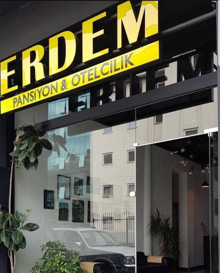 Erdem Pension Hotel Rize Ngoại thất bức ảnh